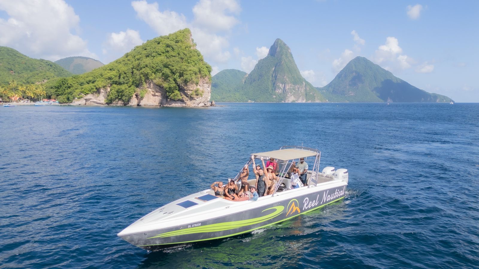 Land & Sea Adventure - Saint Lucia